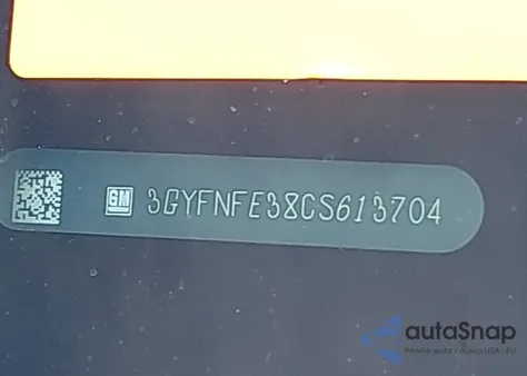 2012 Cadillac Srx Premium Collection из США, поврежденный, VIN 3GYFNFE38CS613704